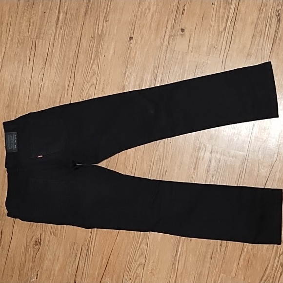 Levi's Boy's 511 Slim Fit Jeans | 14 Reg (W27xL27) | Black - Picture 4 of 6